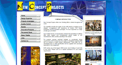 Desktop Screenshot of newconcept.co.za